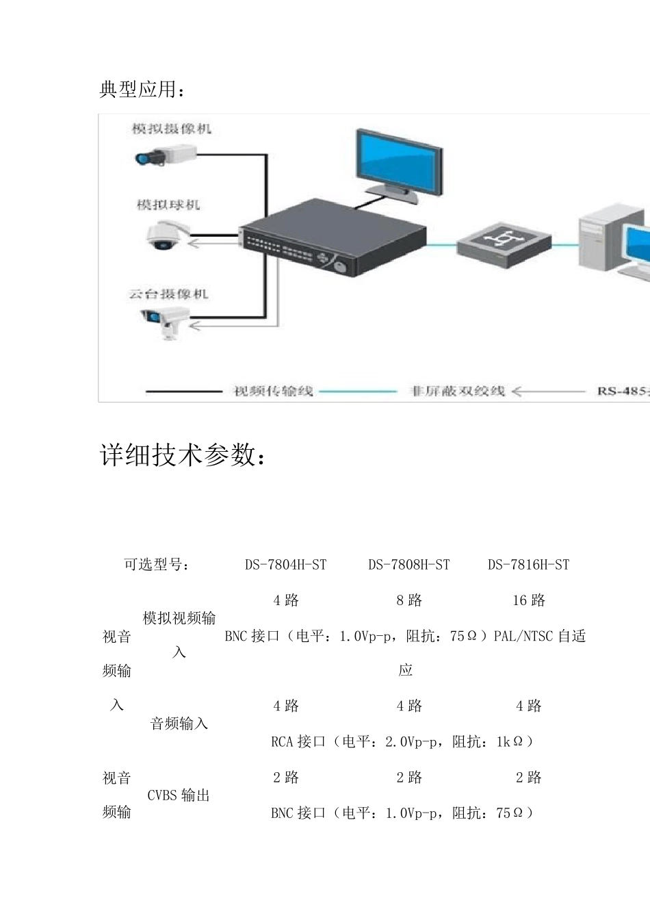 海康硬盘录像机参数_第3页