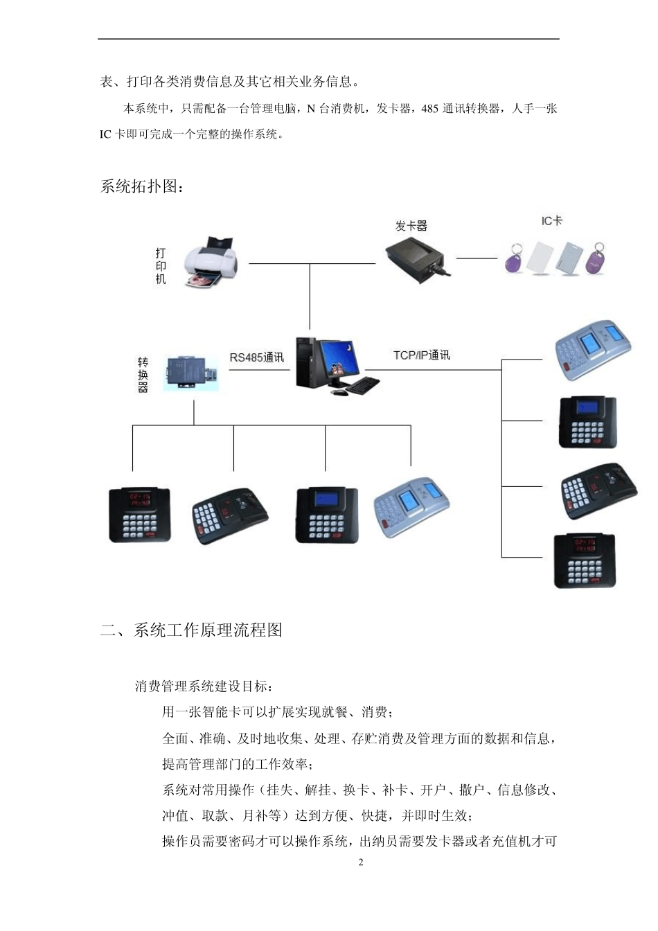 海普天智能食堂餐饮消费机售饭机方案_第3页