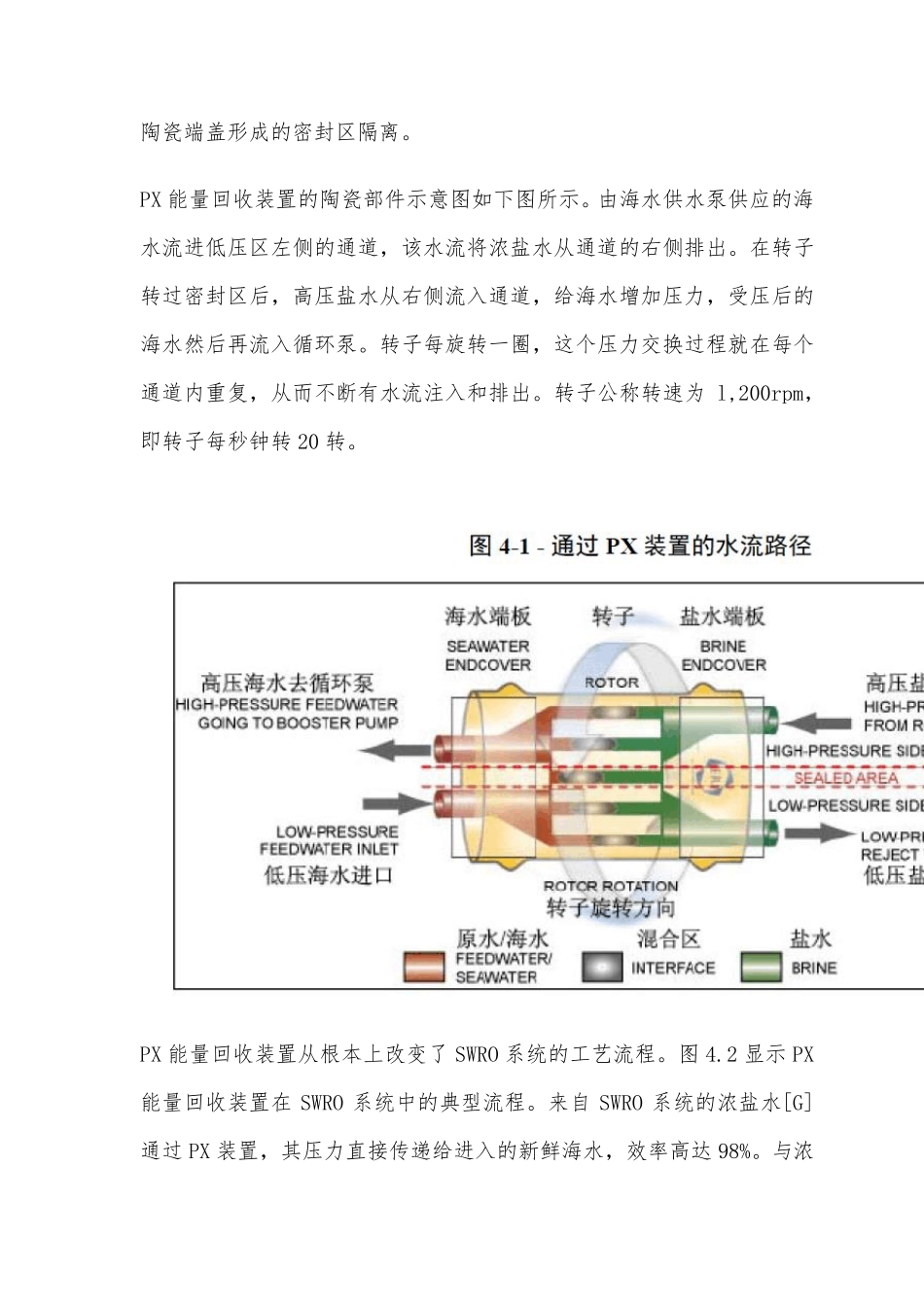 海水淡化PX能量回收装置维护说明书_第2页