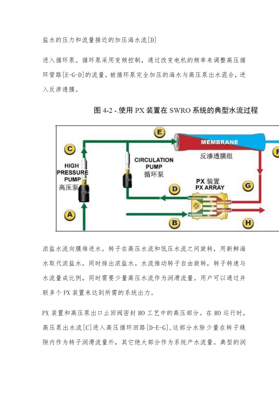 海水淡化PX能量回收装置维护说明书_第3页