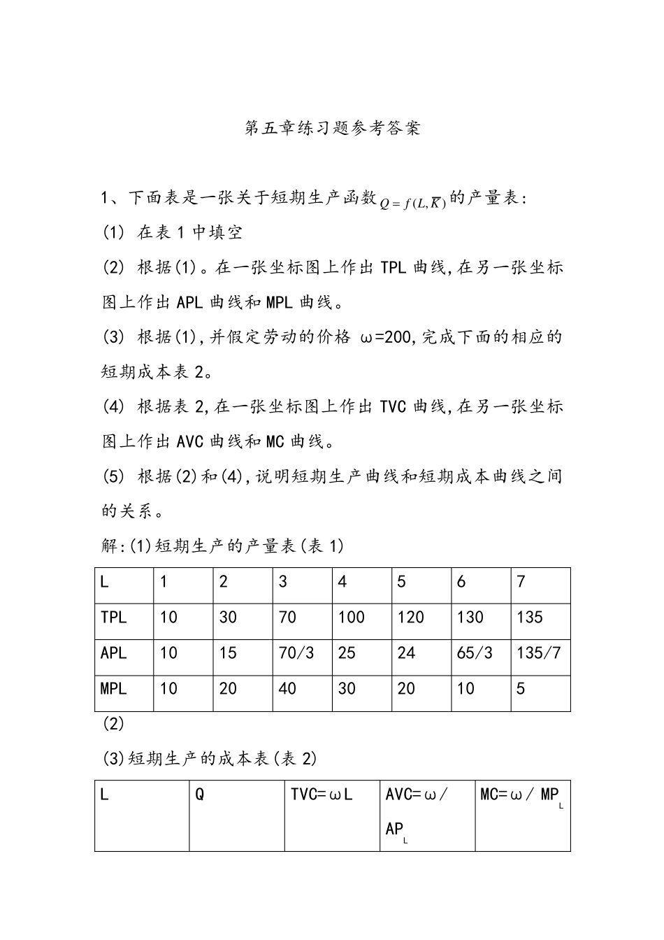 第五章练习题参考答案_第1页