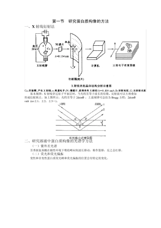 第五章蛋白质的三维结构