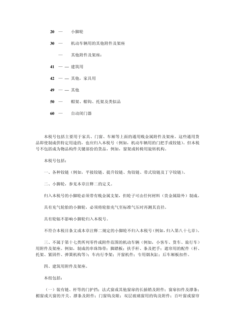 第八十三章贱金属杂项制品_第3页