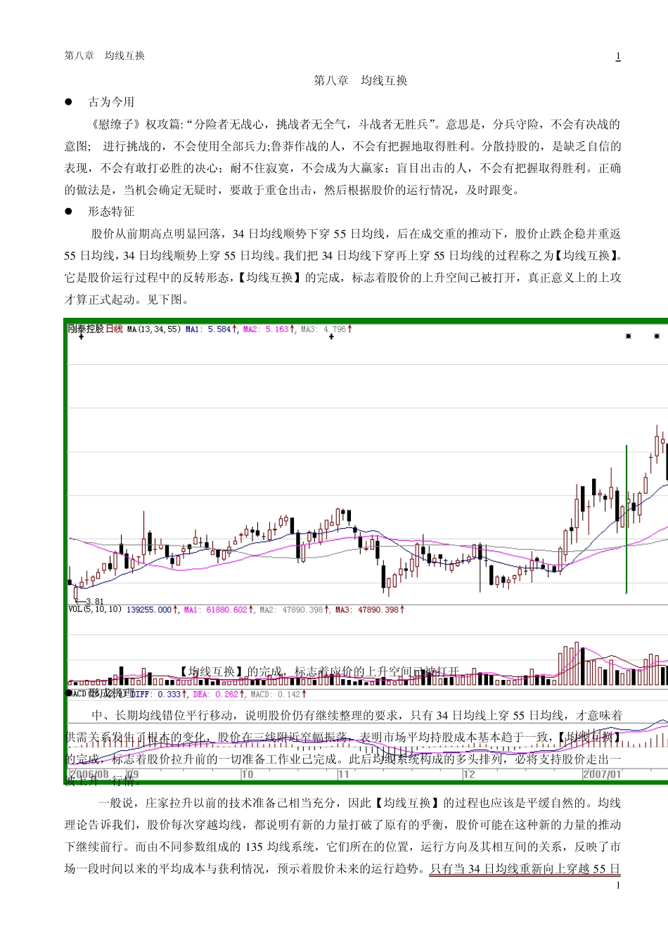 第八章均线互换_第1页