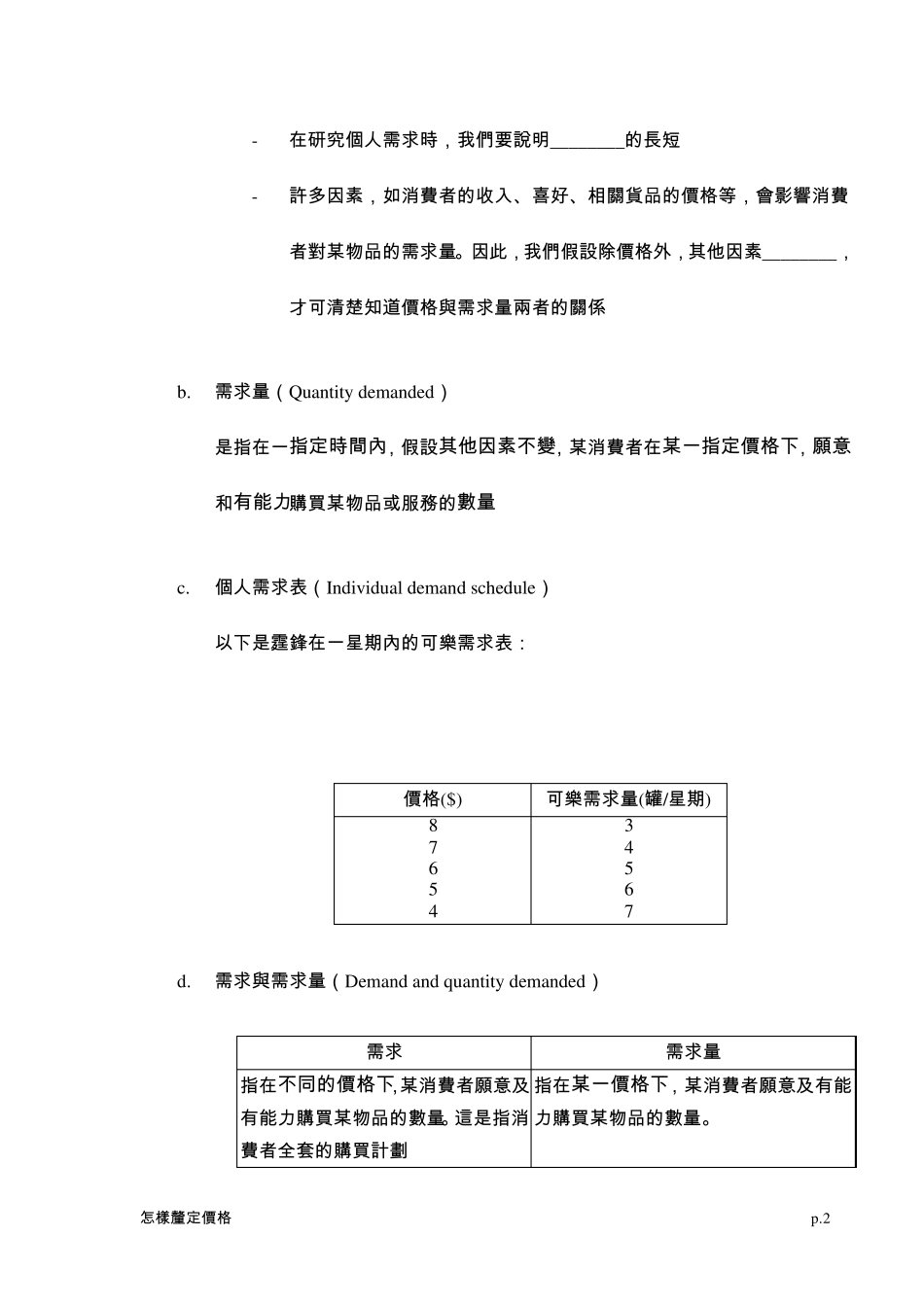 第八章怎样厘定价格_第2页