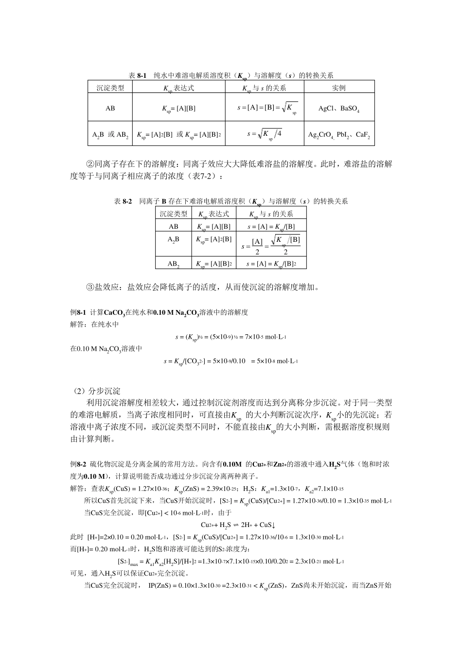 第八章沉淀反应_第2页