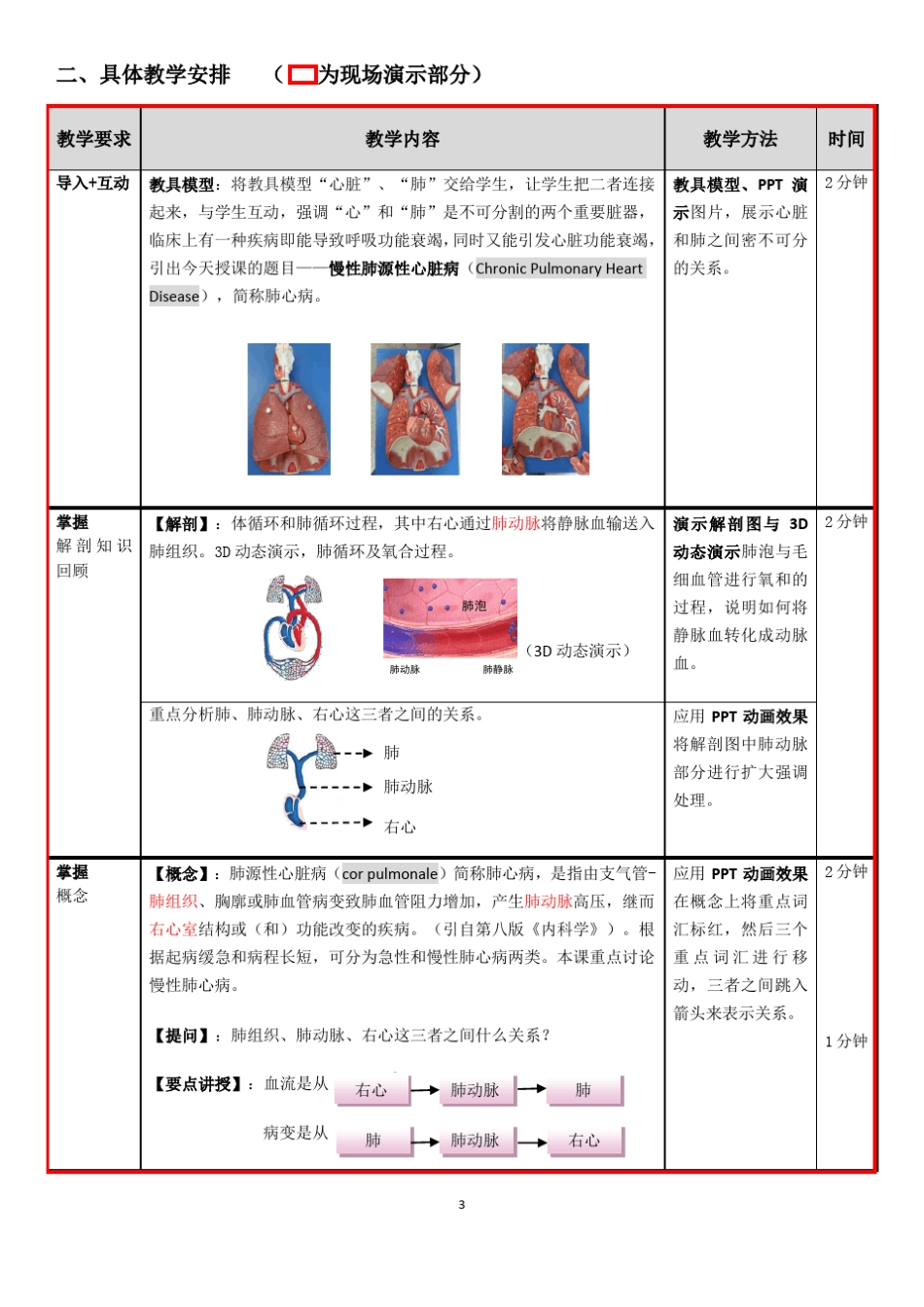 第六届医学院校青年教师教学基本功比赛首都医科大学李艳_第3页