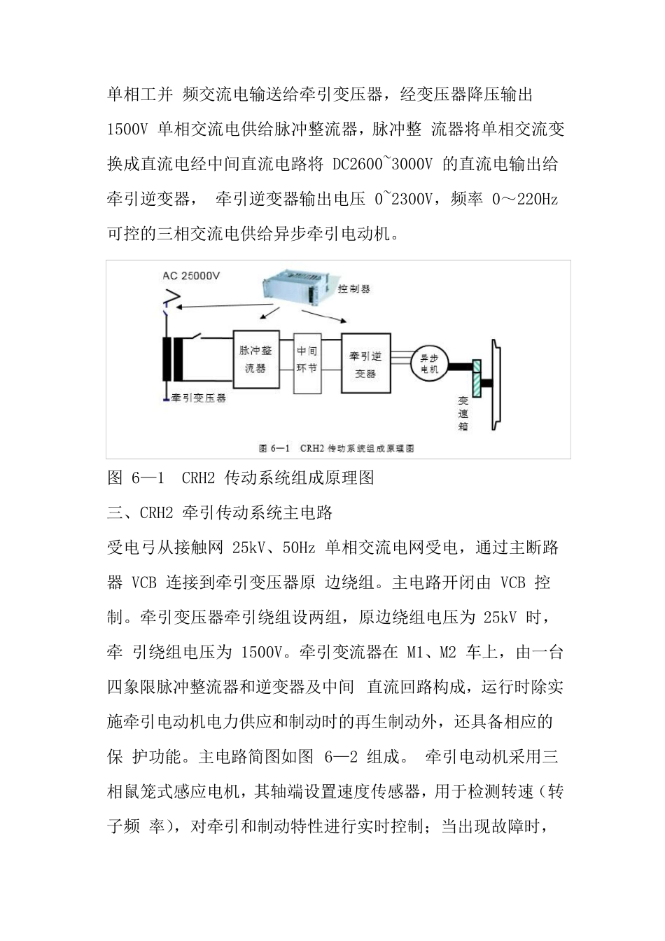第六章CRH2型动车组牵引传动系统_第3页