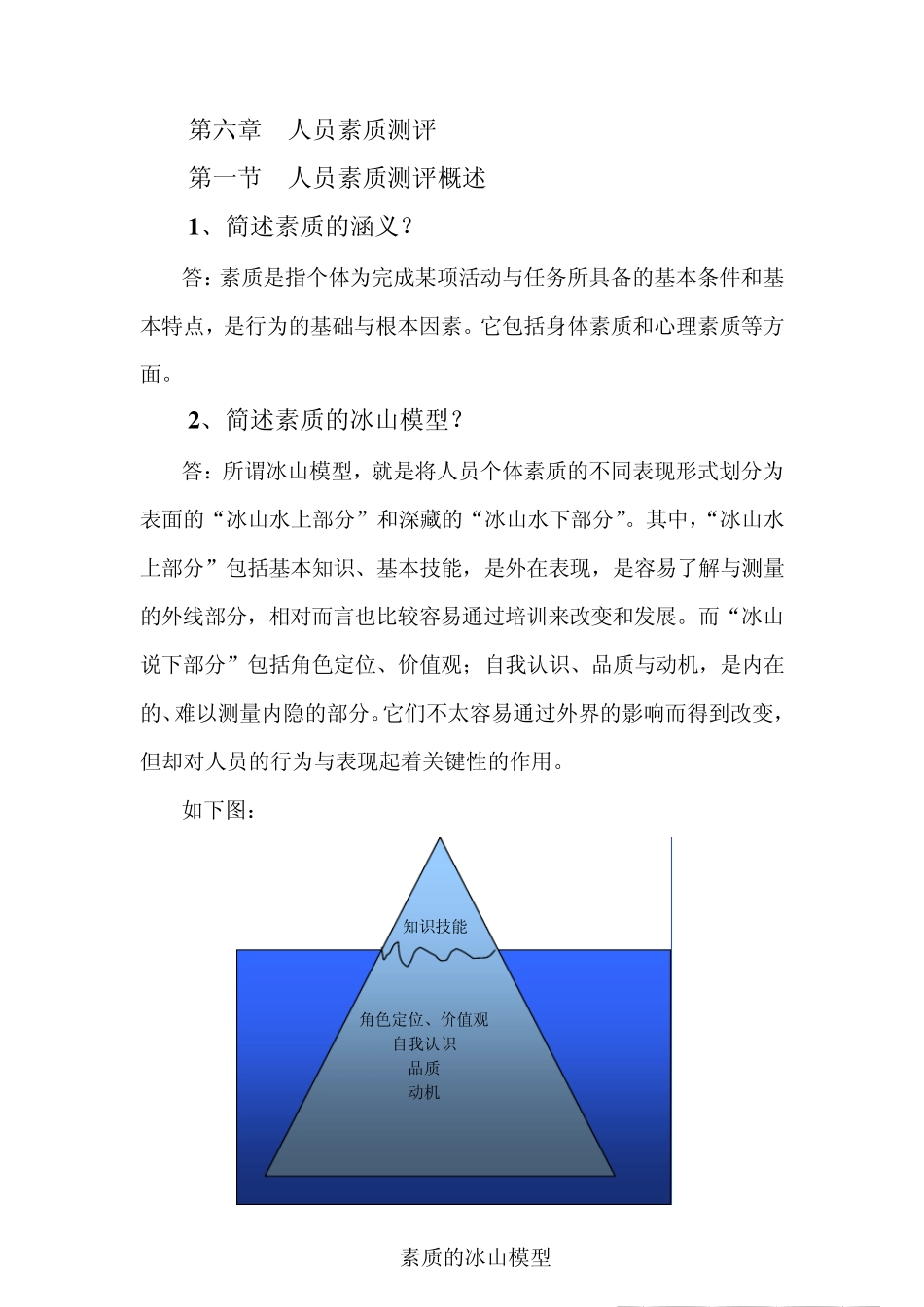 第六章人员素质测评_第1页