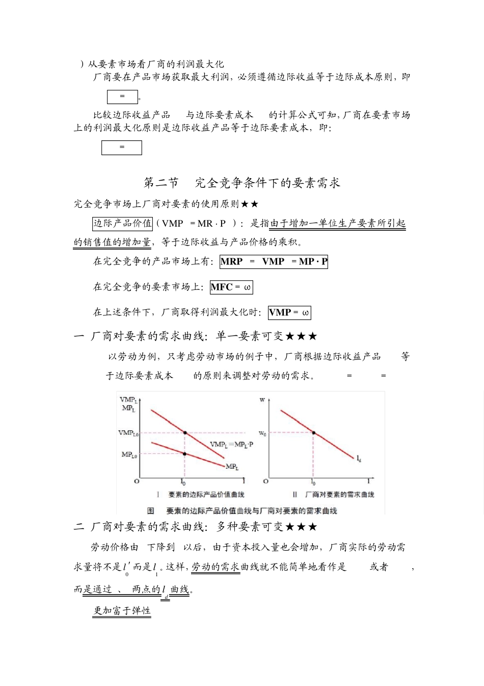 第六章完全竞争下的要素市场_第3页