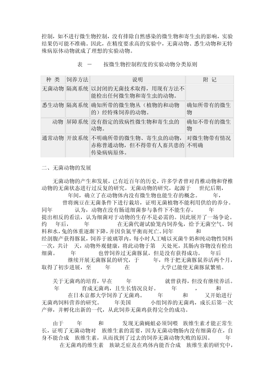 第六章无菌动物、悉生动物和无特定病原体动物的特点及应用_第2页
