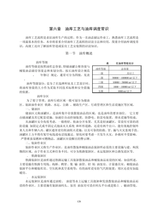 第六章油库工艺与油库调度常识
