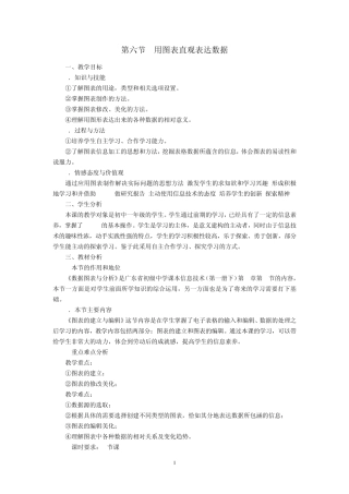 第六节：用图表直观表达数据