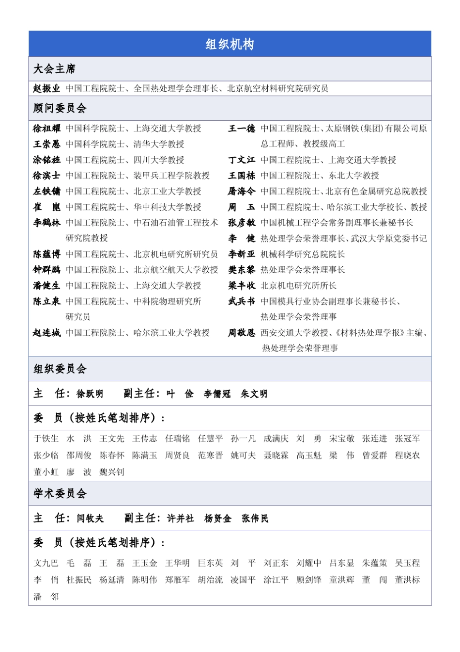 第十一次全国热处理大会日程安排_第2页