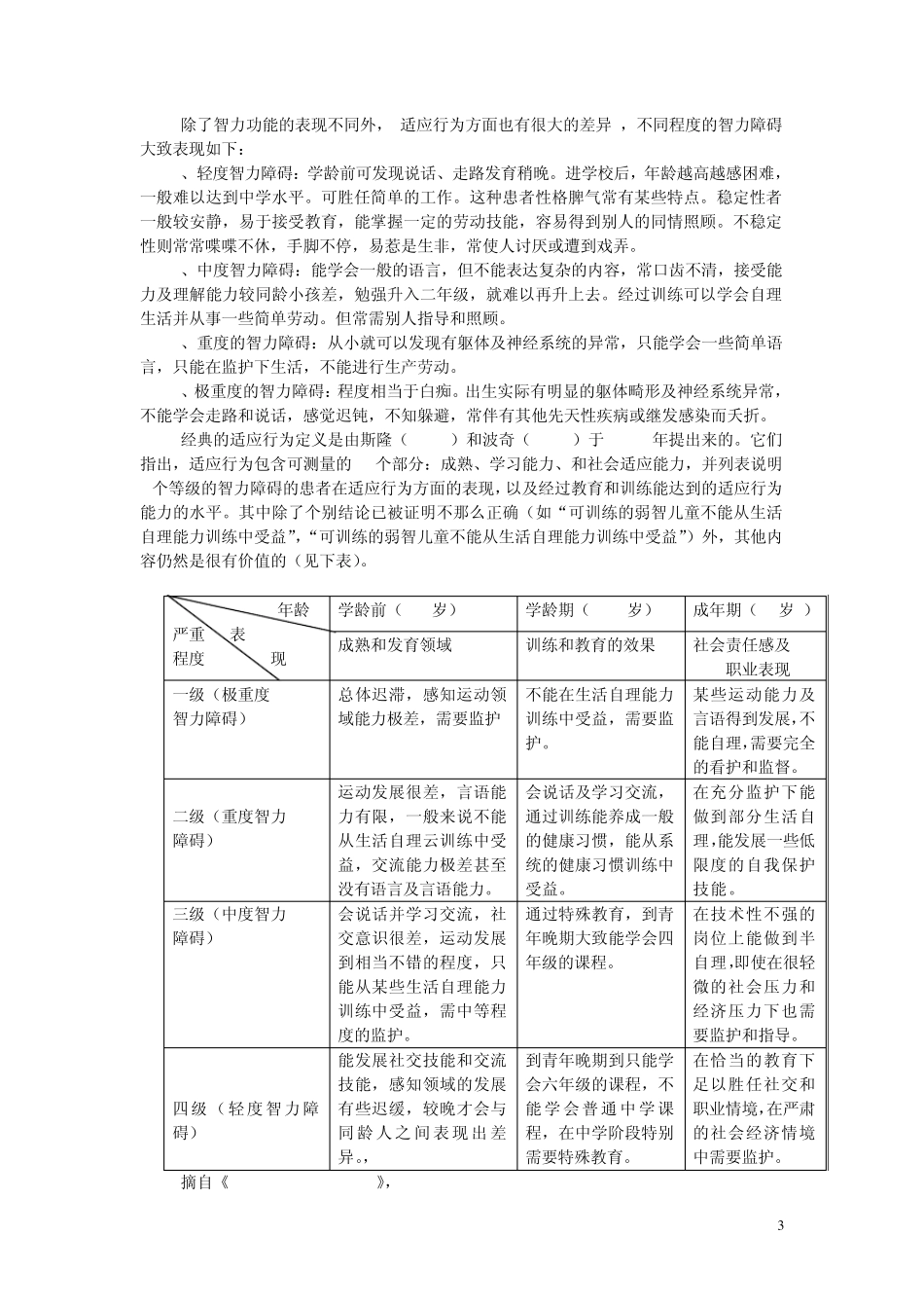 第十二章智力障碍_第3页