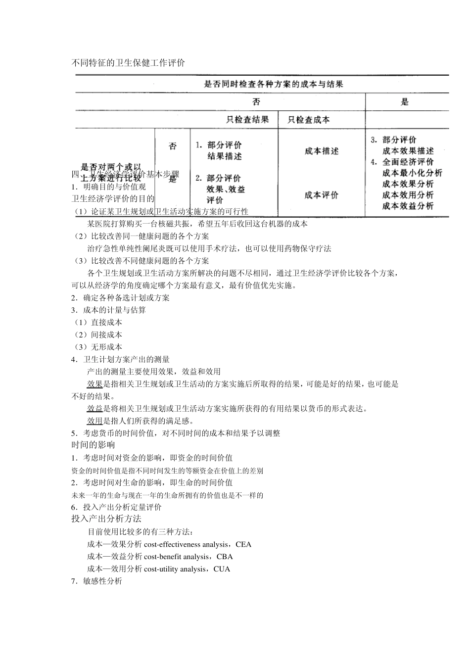 第十二讲卫生经济学评价卫生经济学_第2页