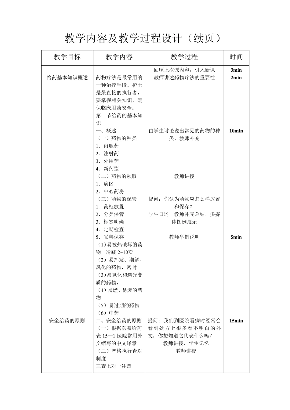 第十五章药物疗法教案_第2页