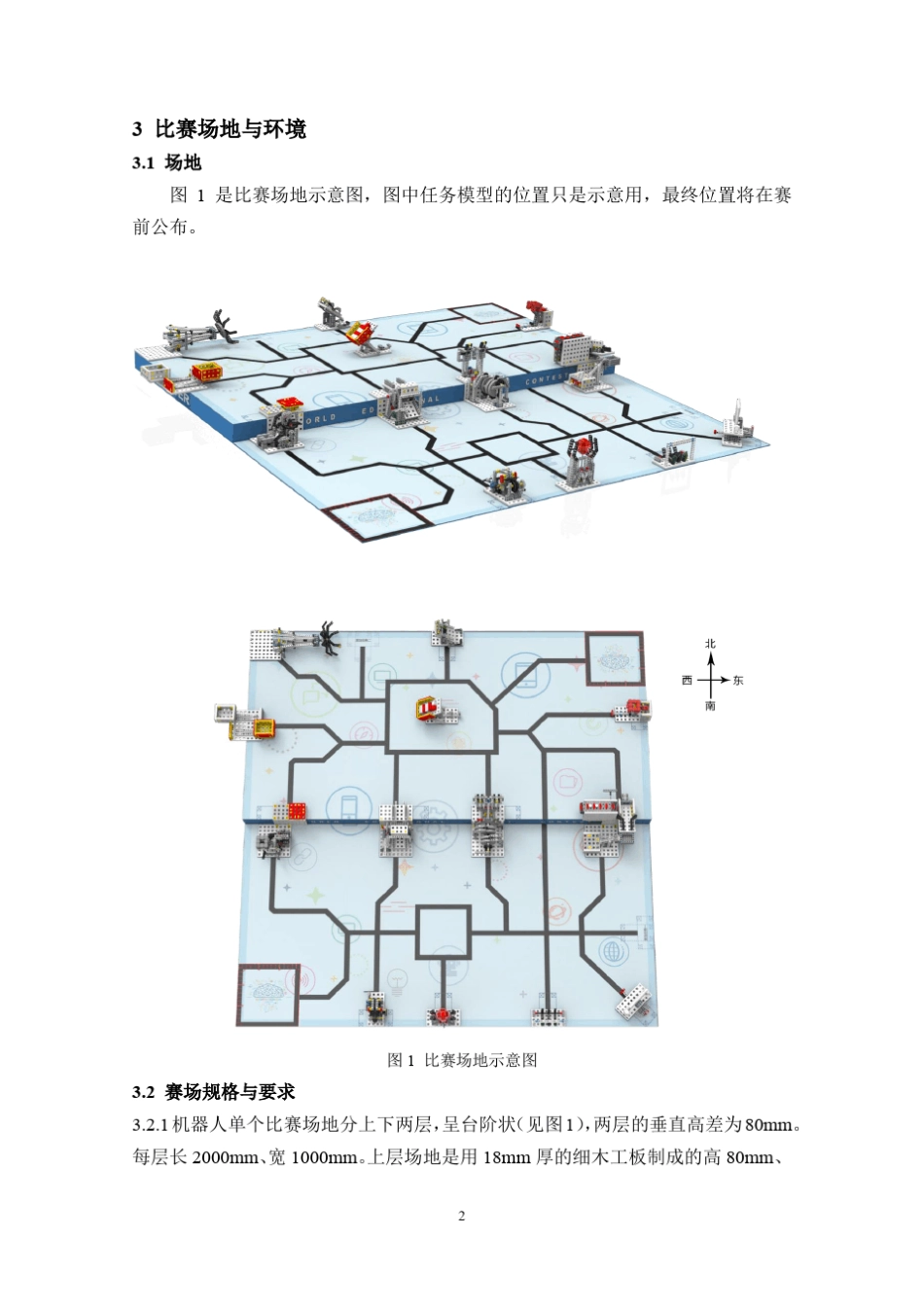 第十八届中国青少年机器人竞赛WER工程创新赛主题与规则_第2页