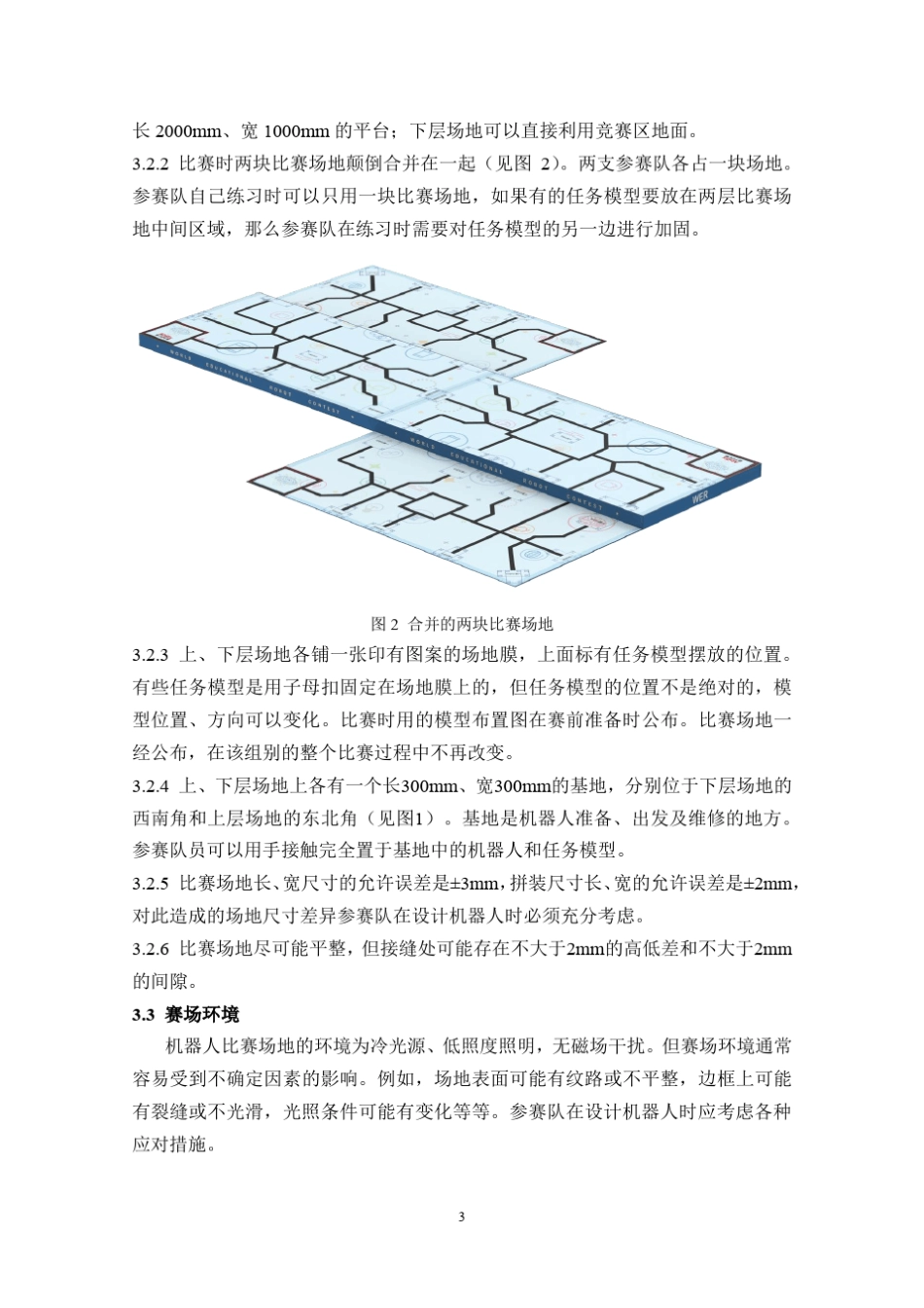 第十八届中国青少年机器人竞赛WER工程创新赛主题与规则_第3页