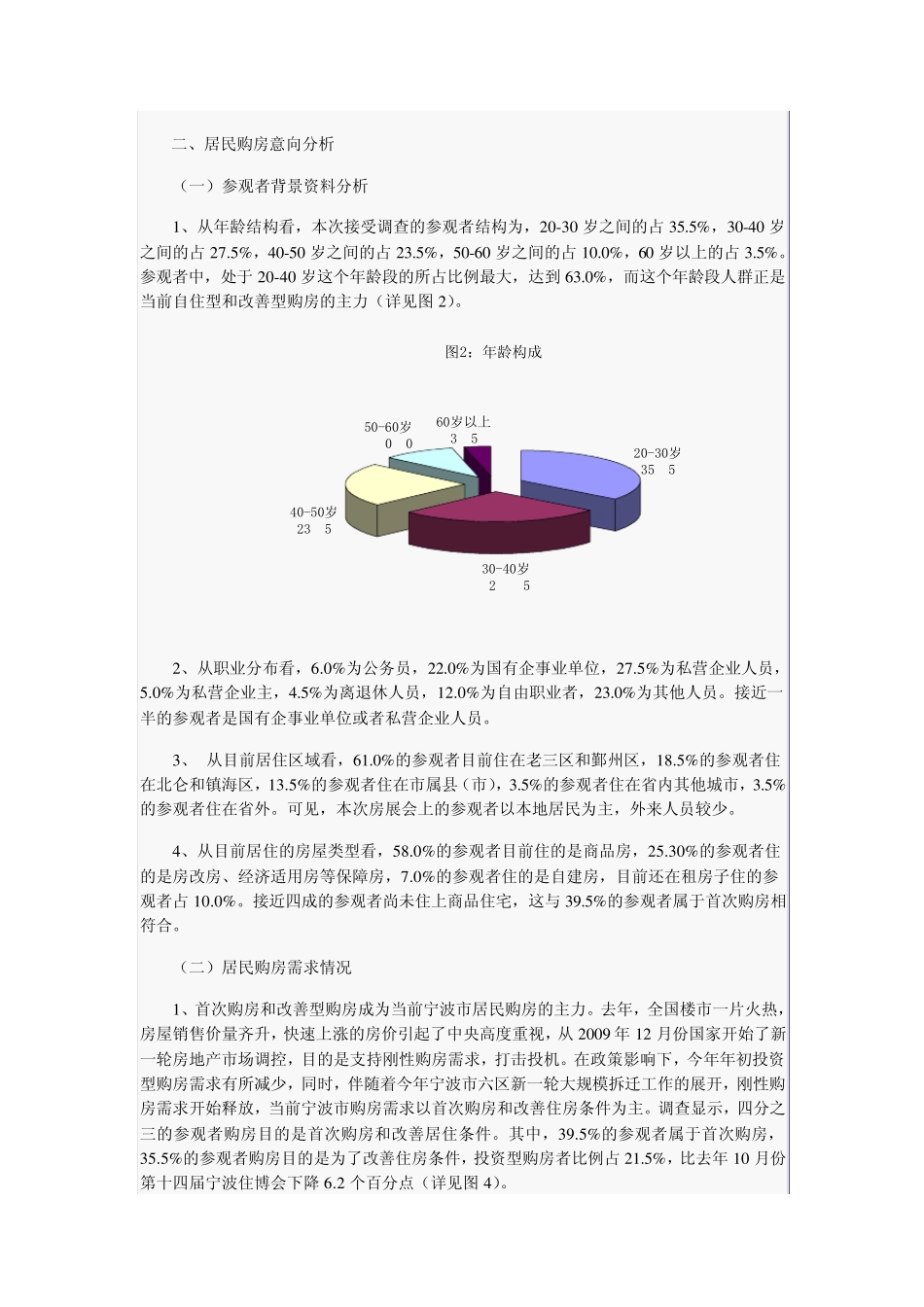 第十四届宁波市房地产展示会调查报告_第3页