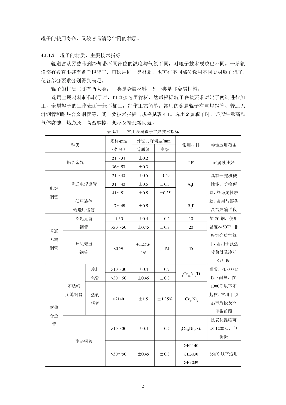 第四章辊道窑的传动系统与钢架结构_第2页