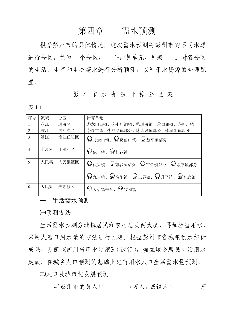第四章需水预测_第1页