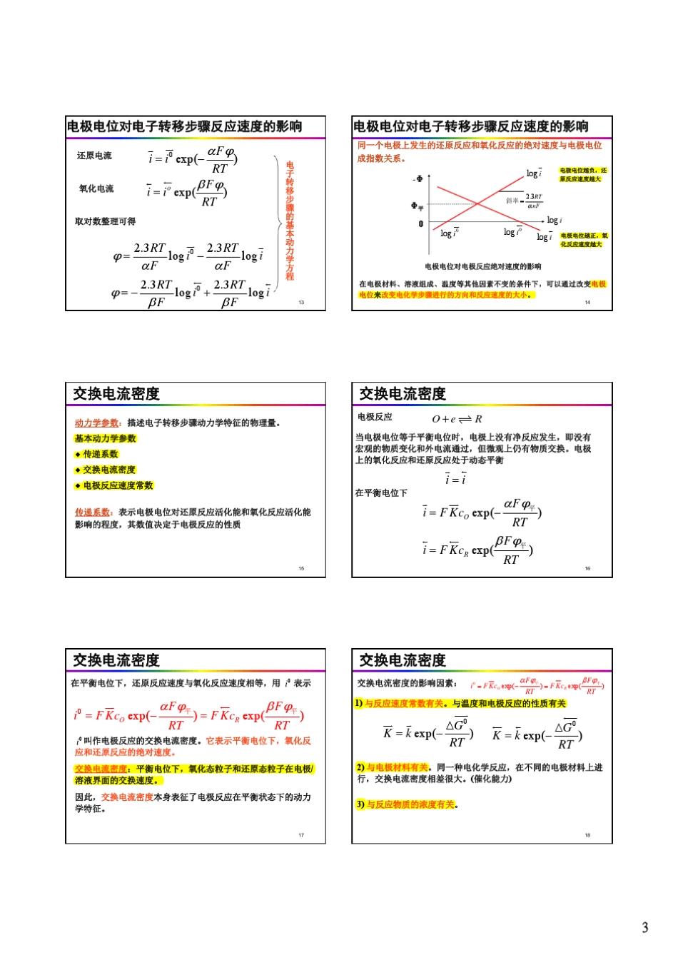 第四讲电子转移步骤动力学_第3页