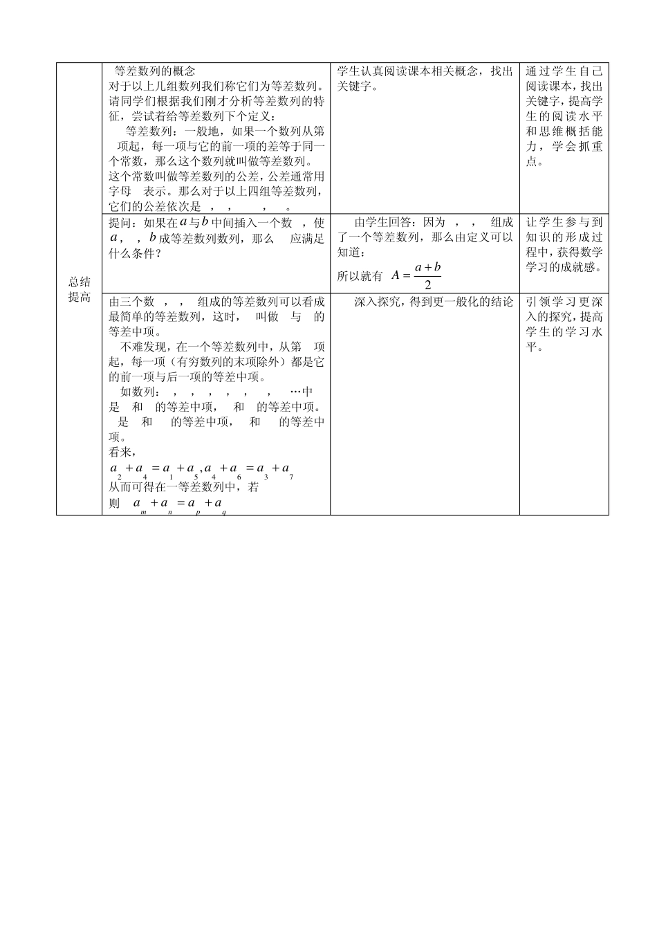 等差数列教学案例_第3页