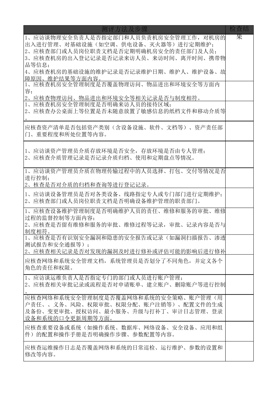 等级保护测评2.0二级等保测评通用标准_第3页