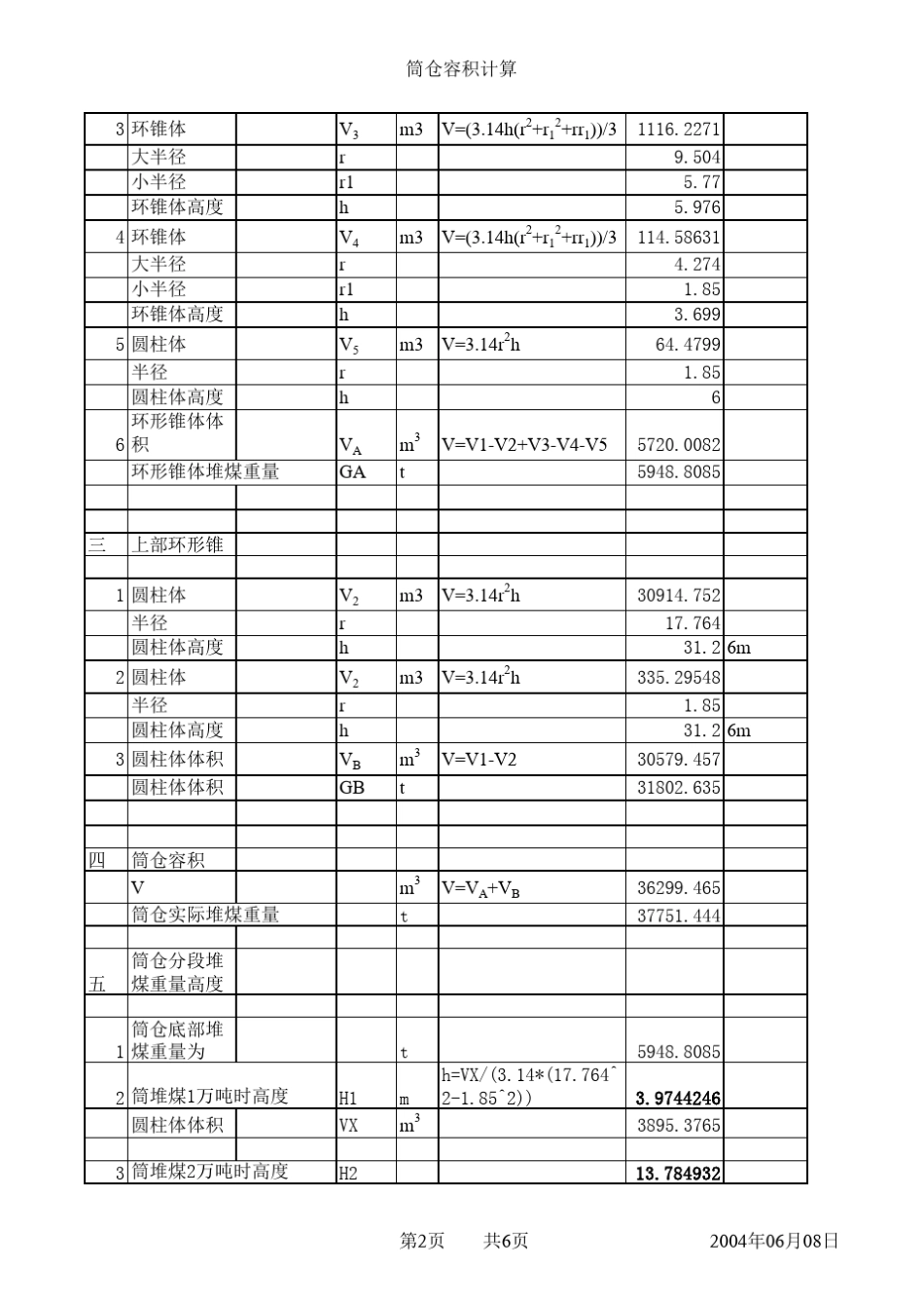 筒仓体积计算_第2页