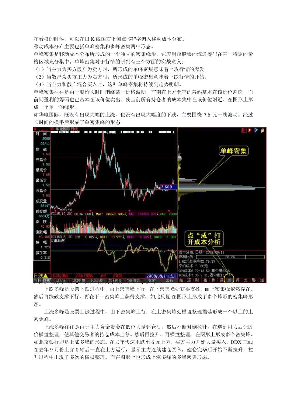 筹码分布图——精准分析(学看图)_第2页