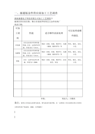 简单介绍产品外壳结构和表面处理知识点