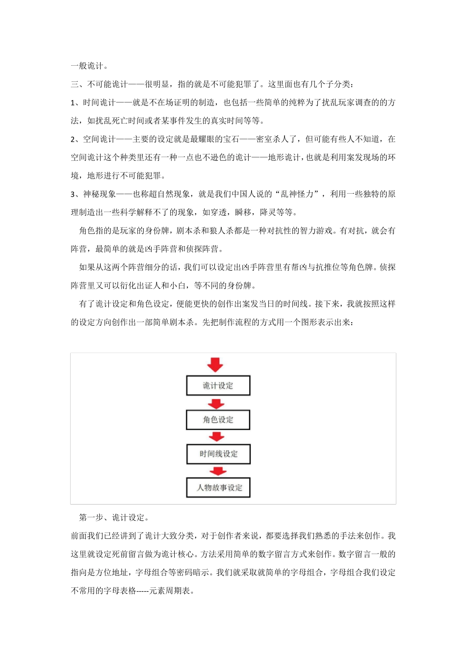 简单剧本杀剧本的制作流程_第2页