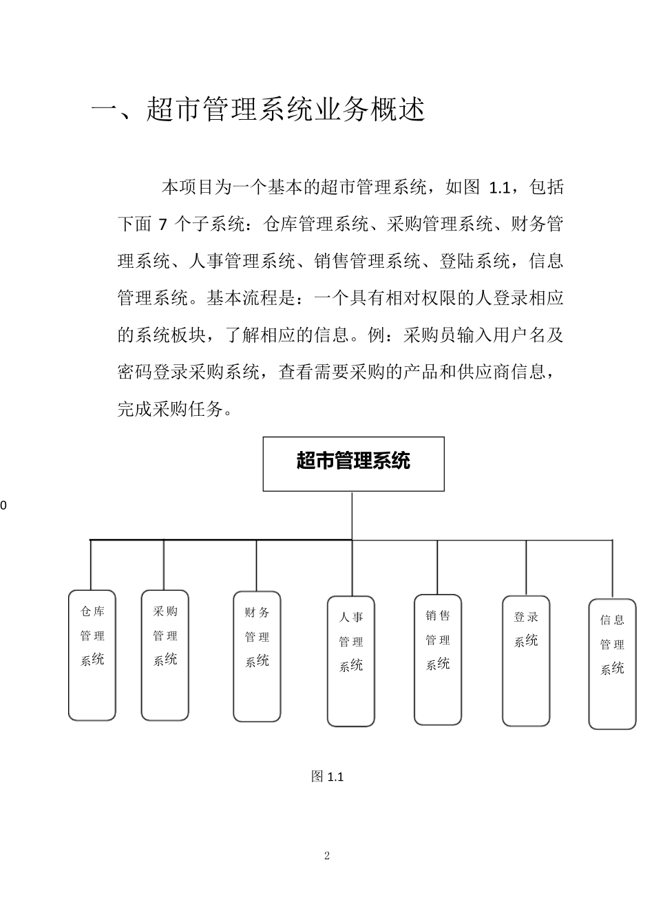 超市管理系统UML建模_第3页