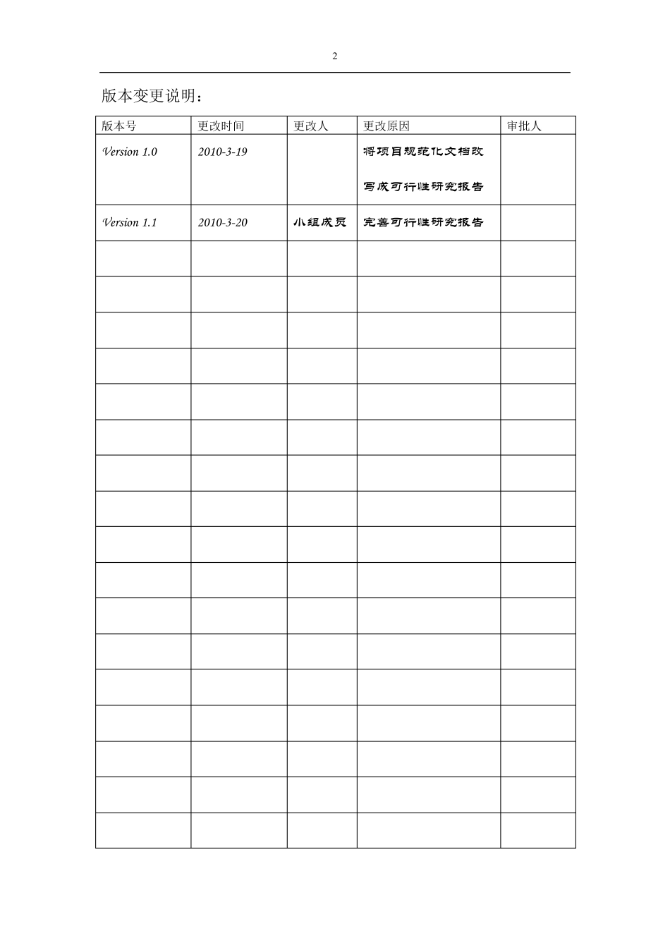 超市管理系统可行性分析报告_第2页