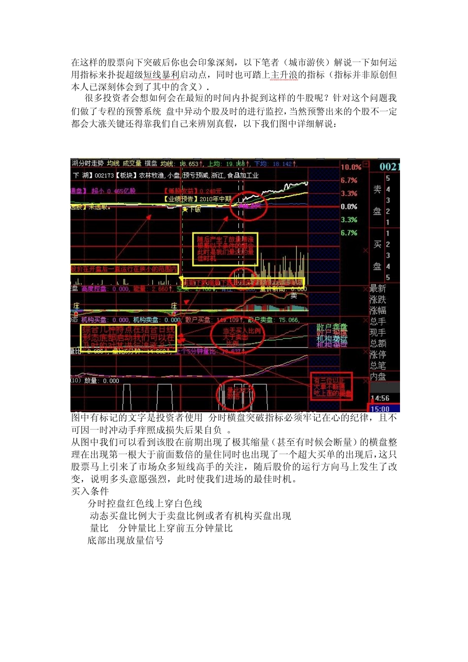 超短线稳健获取暴利的方法_第2页