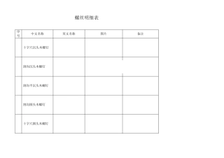 超级螺丝词汇带图