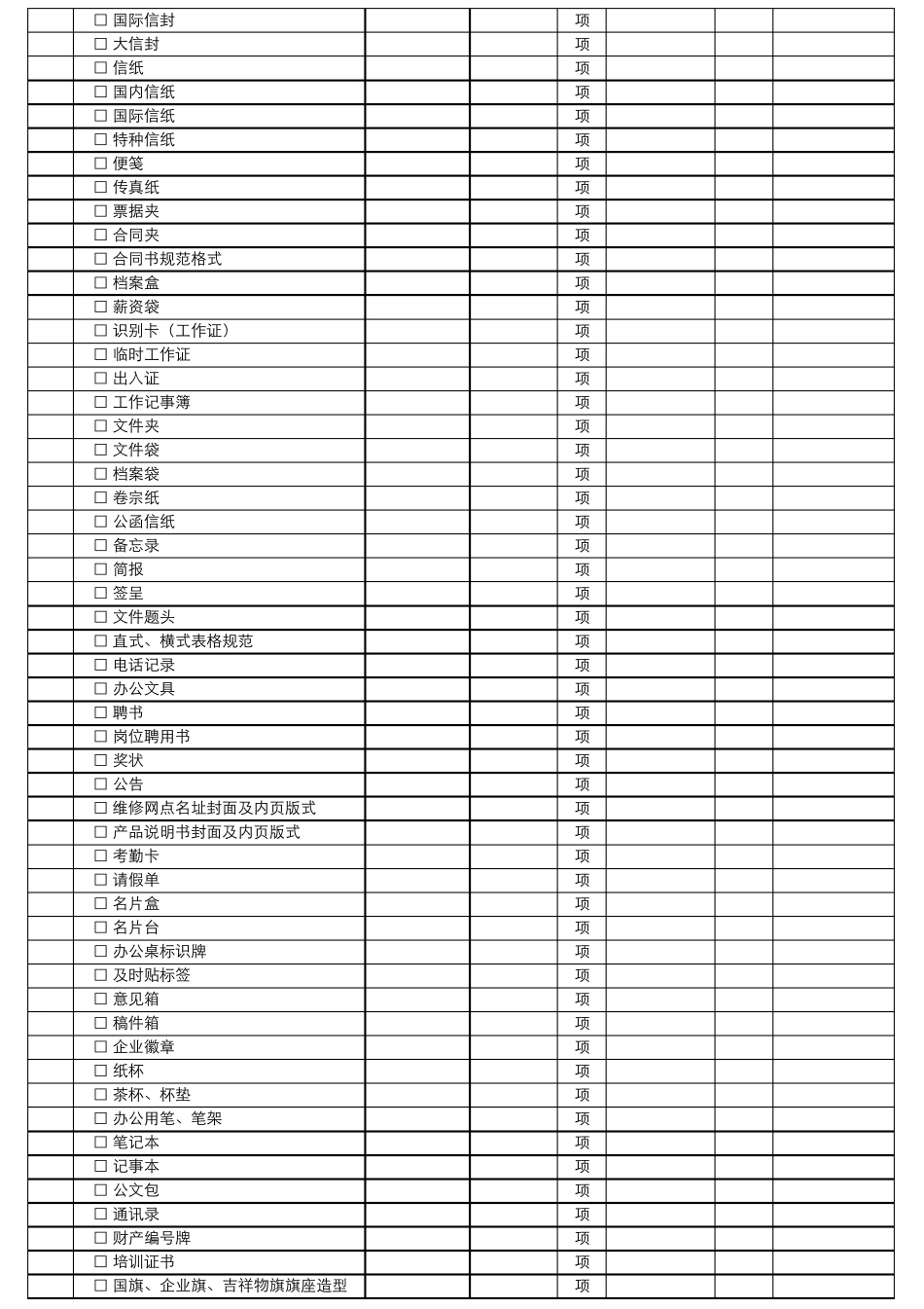 超级详细的VI报价表_第2页