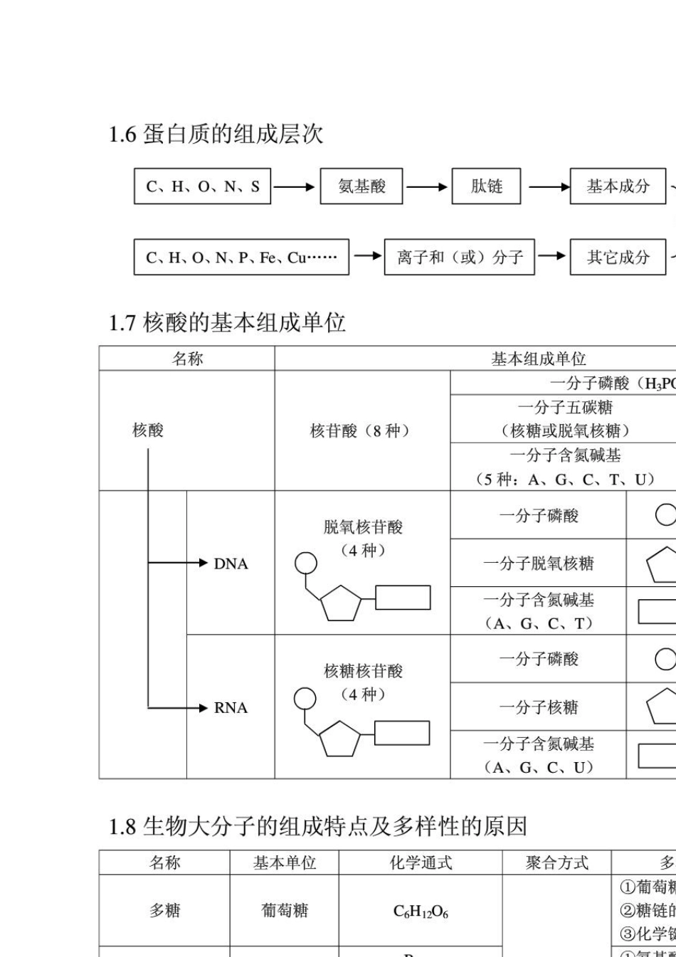 超级经典的高中生物知识点总结_第3页