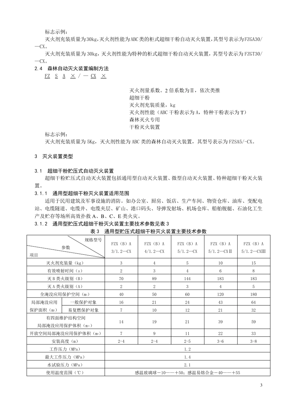 超细干粉无管网自动灭火系统设计手册20070427doc_第3页