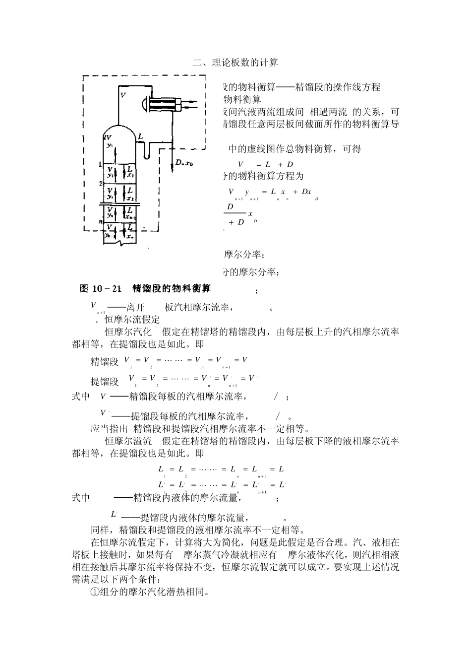 超经典的精馏塔资料_第2页