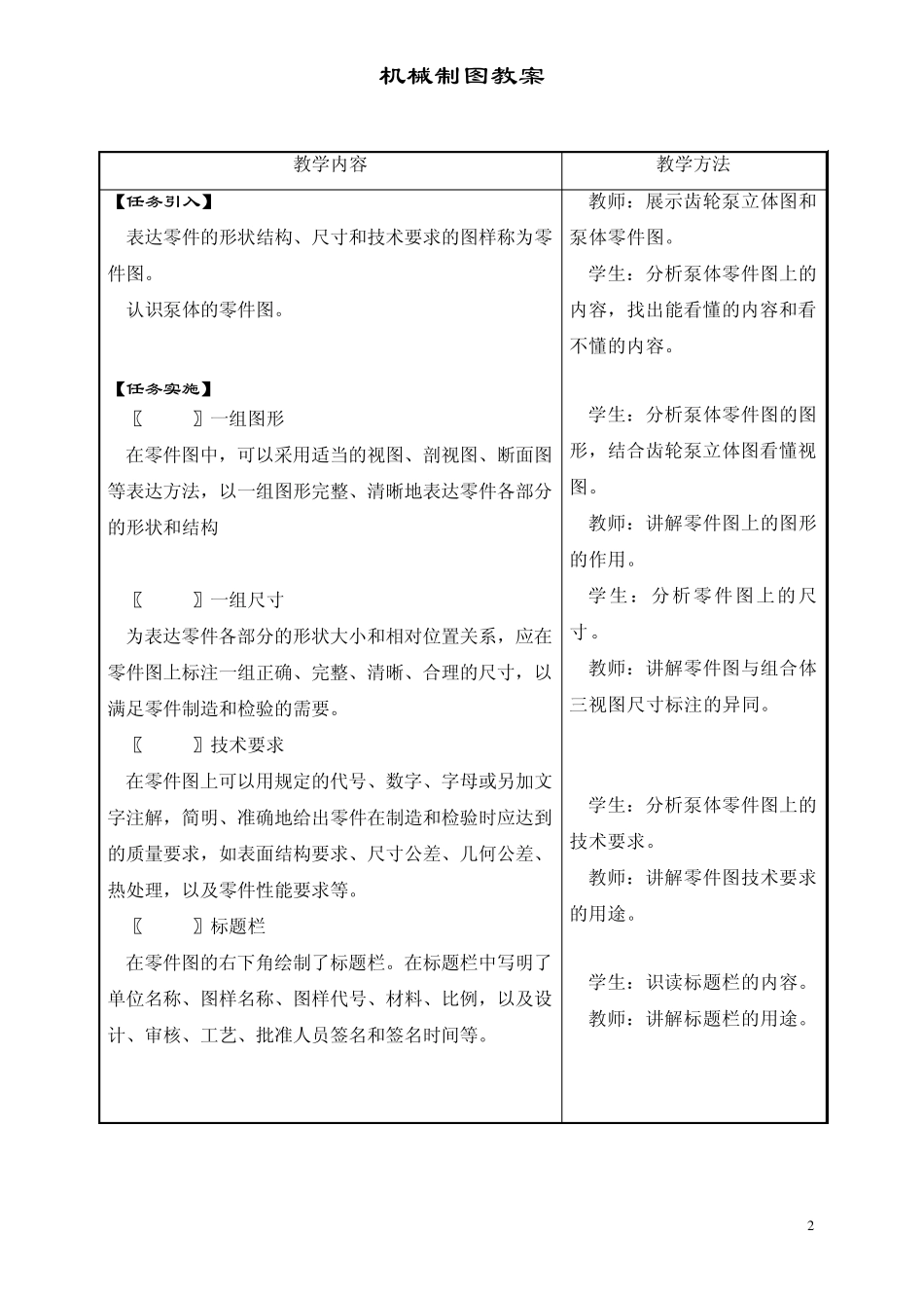 超详细机械制图教案模块9识读机械图样_第2页