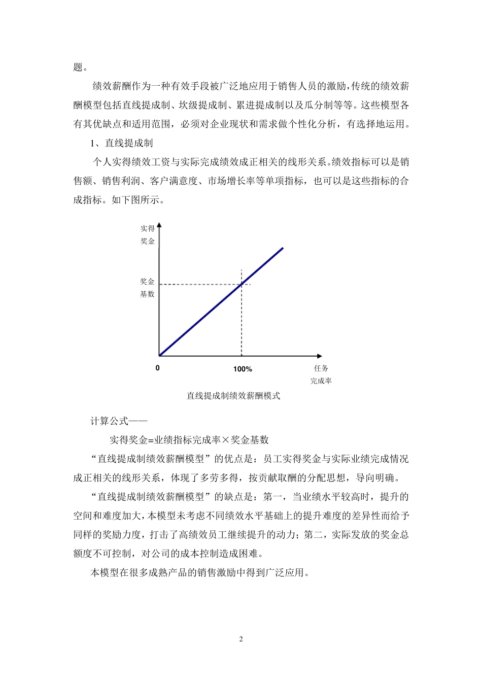 超赞销售人员绩效薪酬设计_第2页