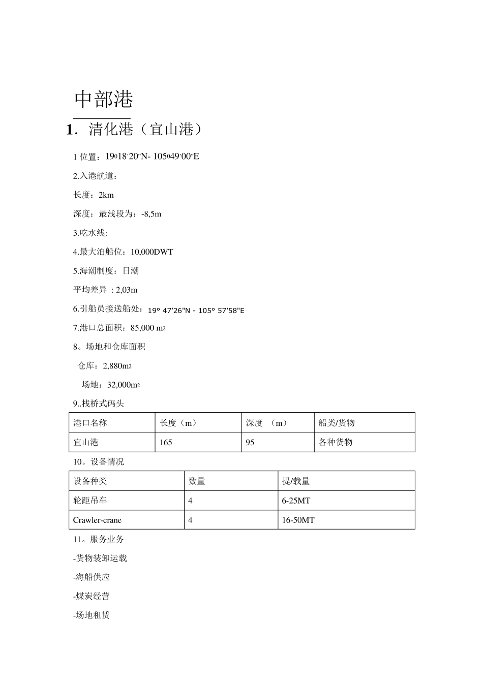 越南港口简介_第3页