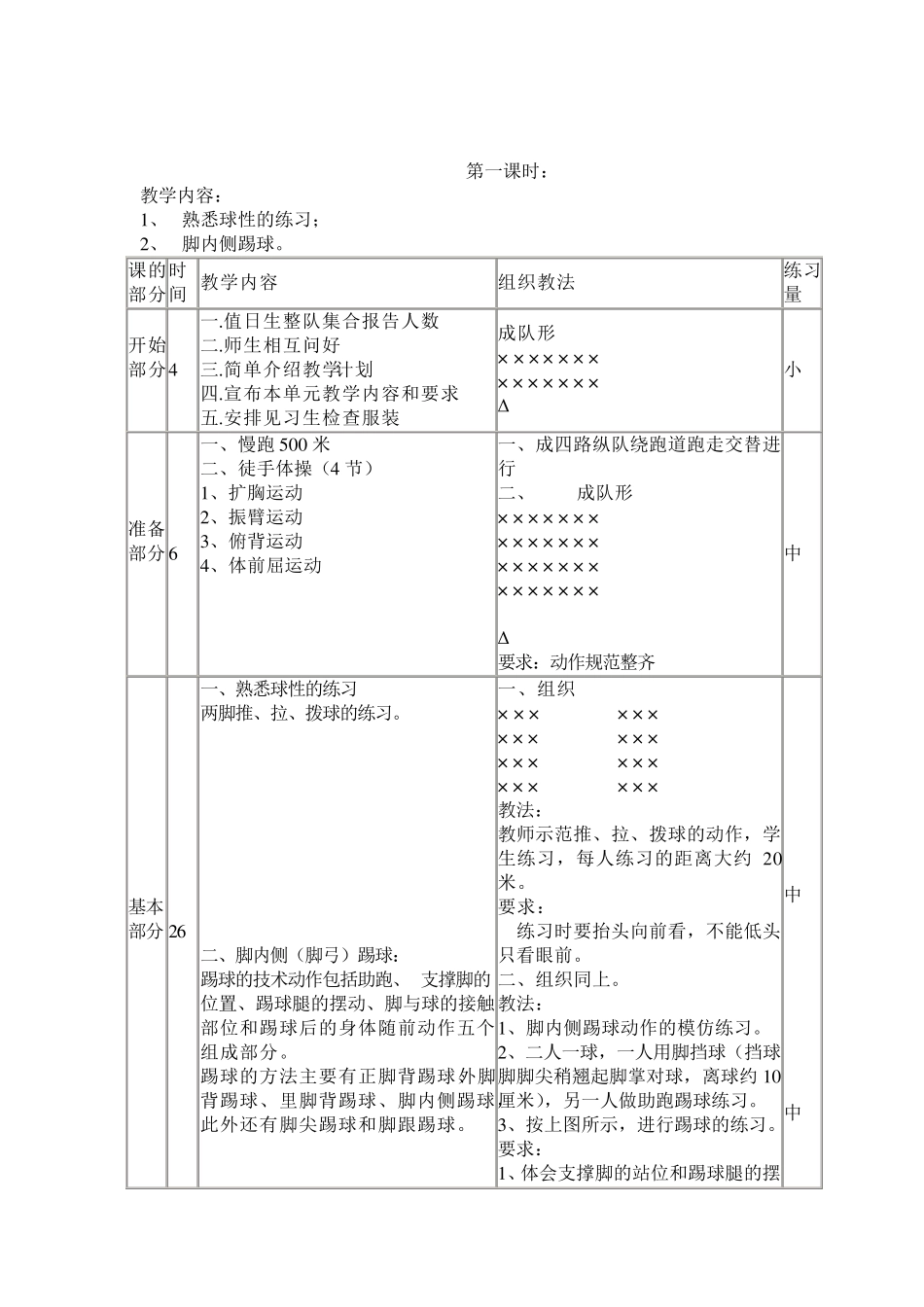 足球兴趣班教案_第3页