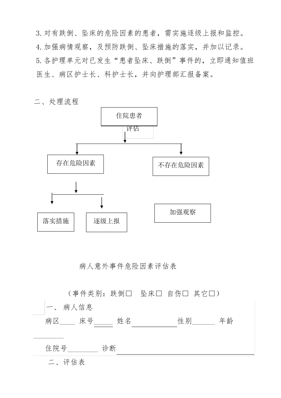跌倒坠床风险评估_第2页