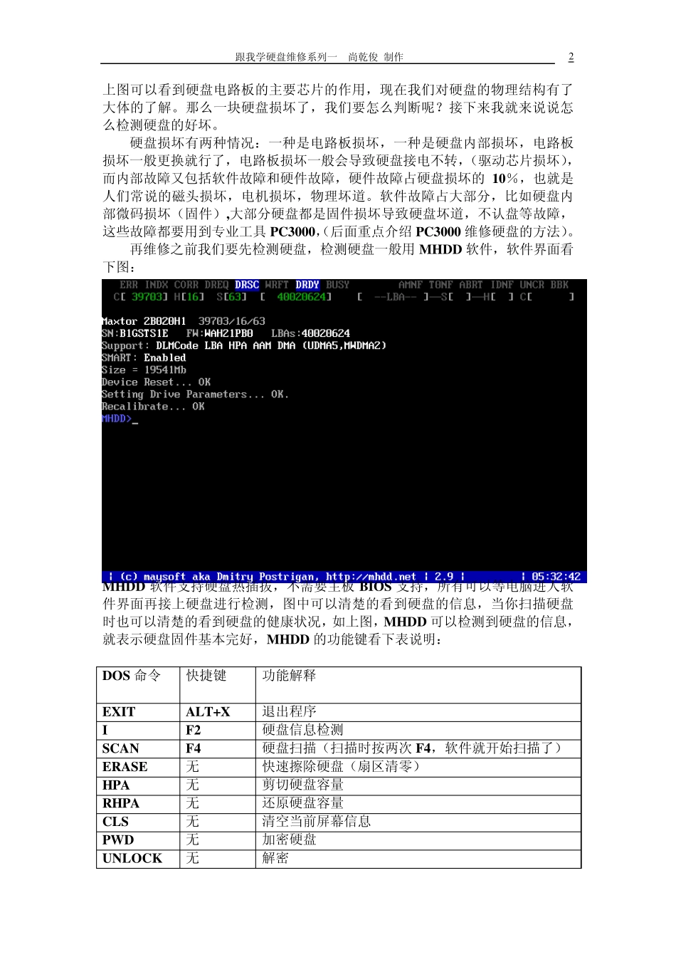 跟我学硬盘维修_第2页
