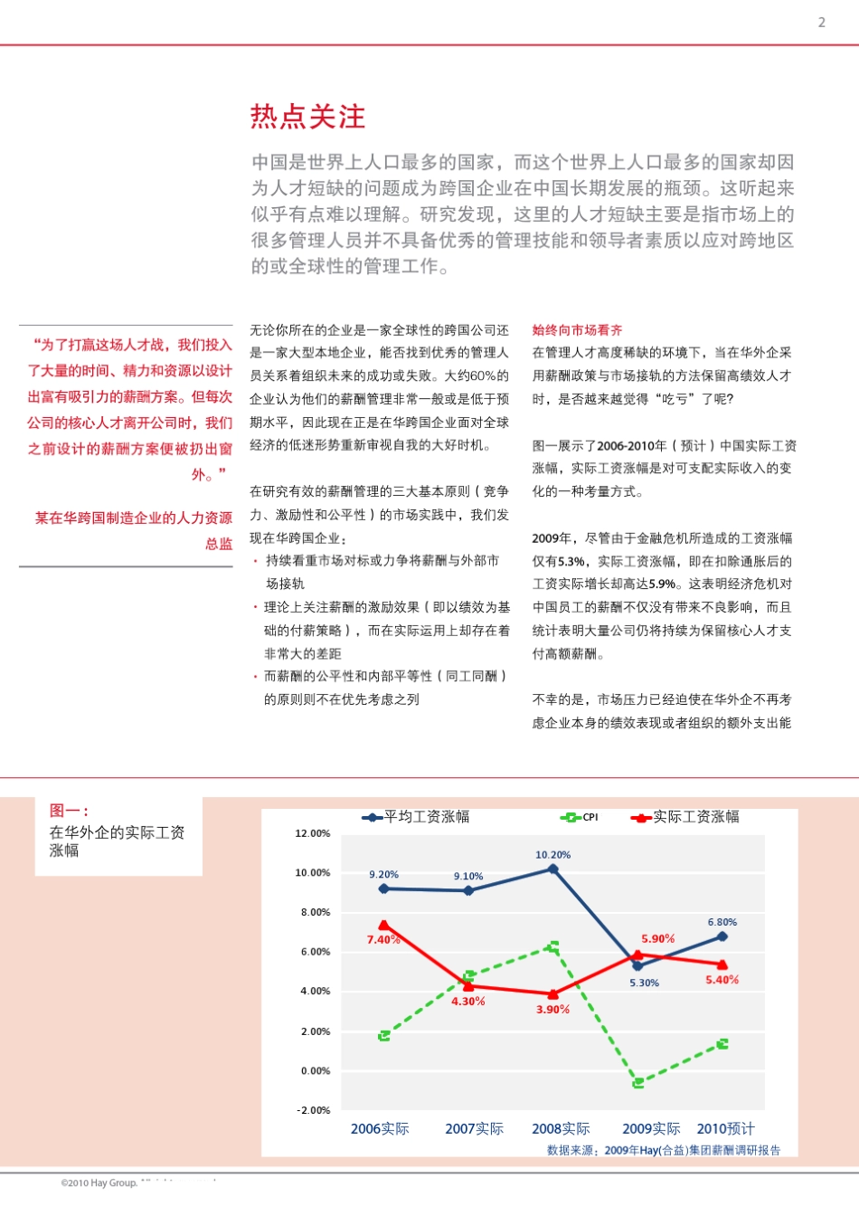 跨国企业在中国的薪酬策略HAY_第2页