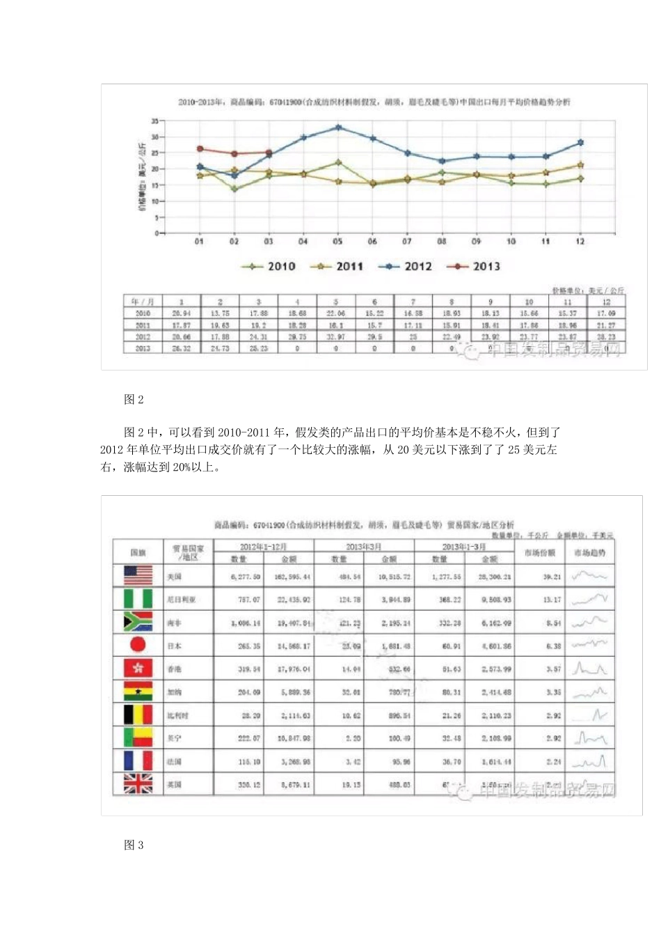 跨境电商假发国际市场分析_第2页