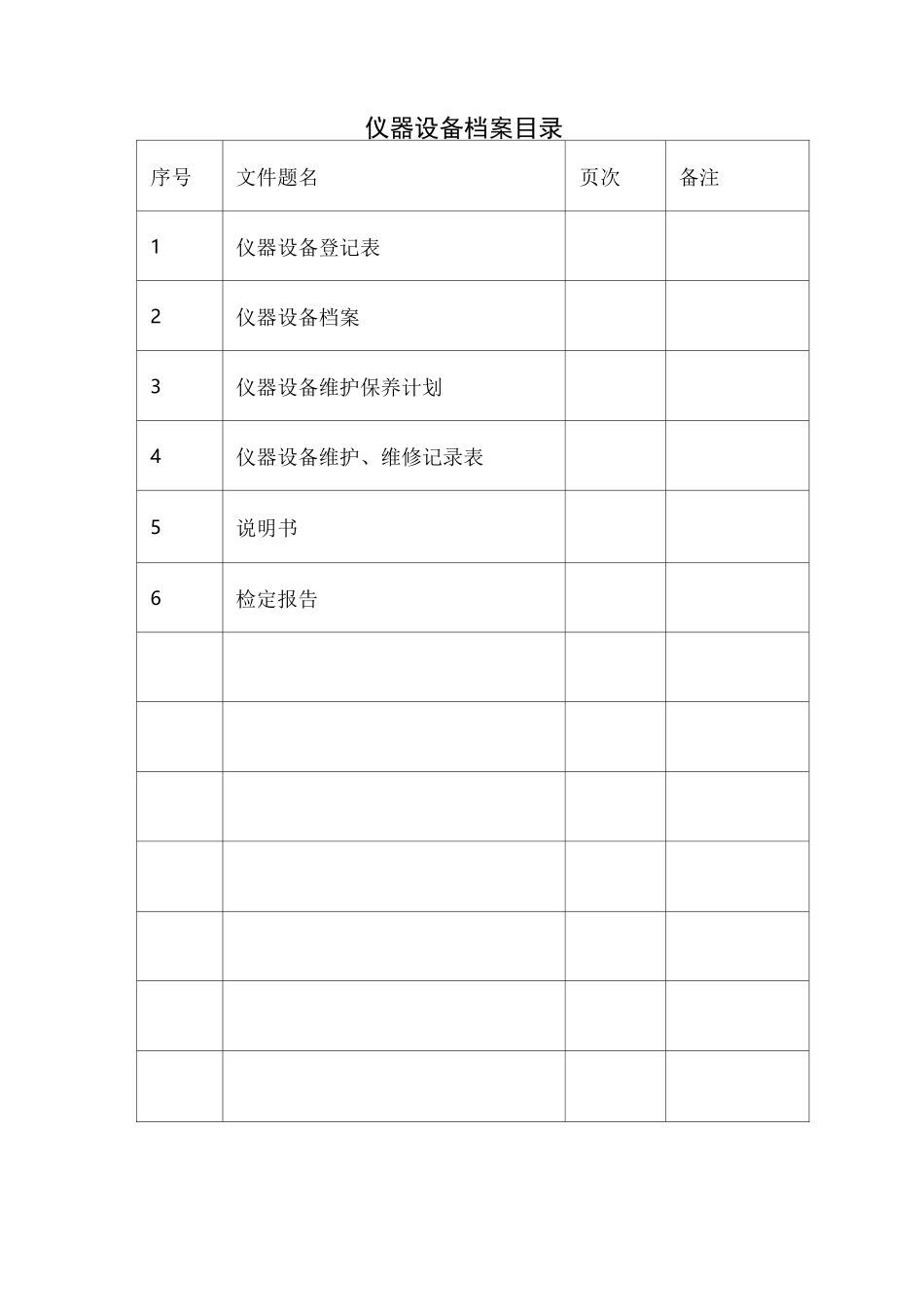 仪器设备档案_第3页